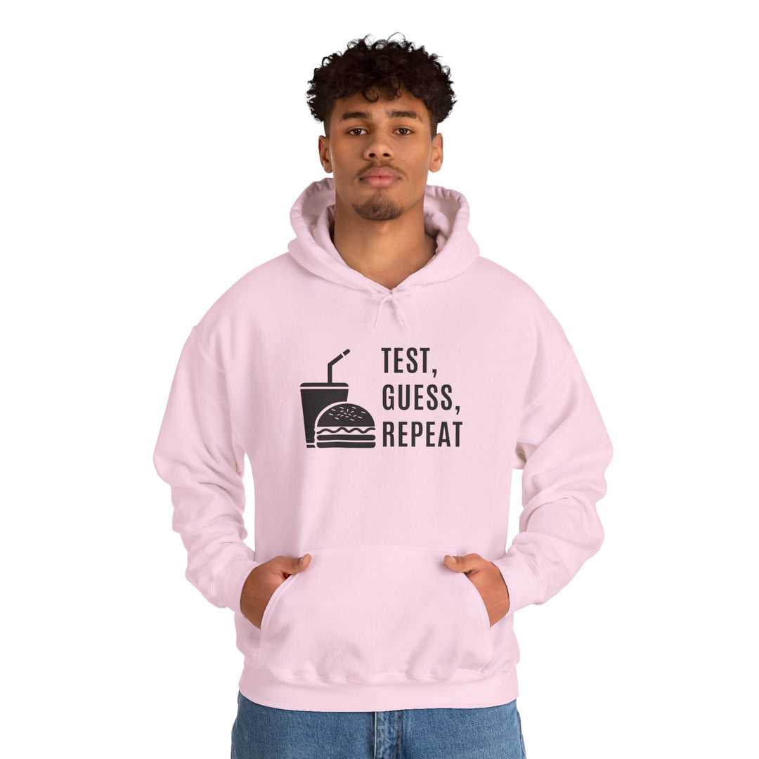 Unisex Heavy Blend™ Hooded Sweatshirt-Test, Guess, Repeat