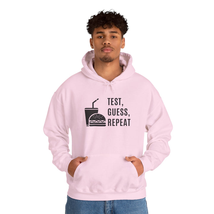 Unisex Heavy Blend™ Hooded Sweatshirt-Test, Guess, Repeat