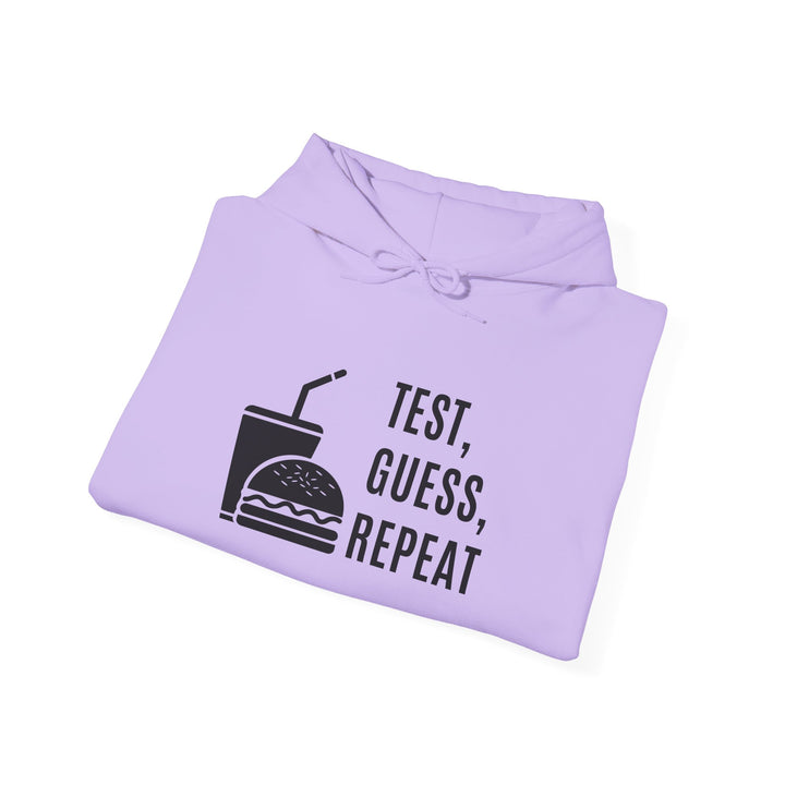Unisex Heavy Blend™ Hooded Sweatshirt-Test, Guess, Repeat