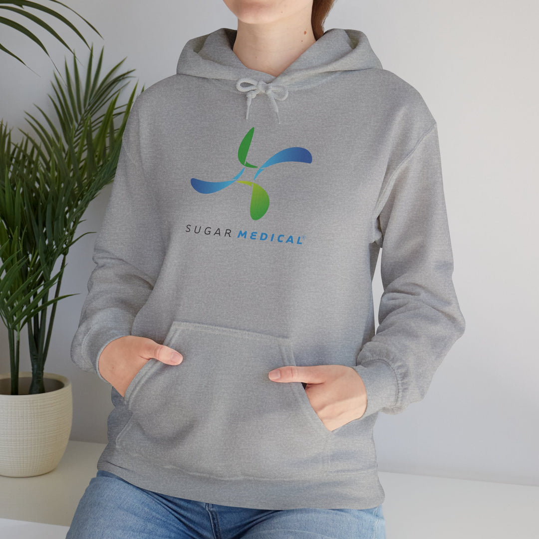 Unisex Heavy Blend™ Hooded Sweatshirt- Sugar Medical