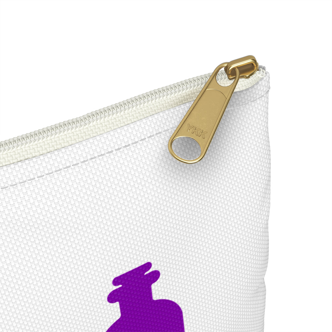 Peace, Love & Insulin Diabetes Accessory Pouch- White