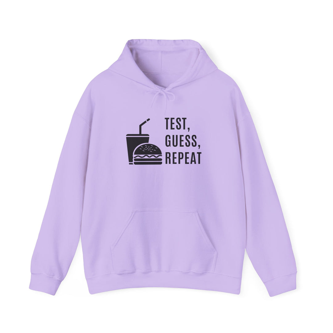 Unisex Heavy Blend™ Hooded Sweatshirt-Test, Guess, Repeat