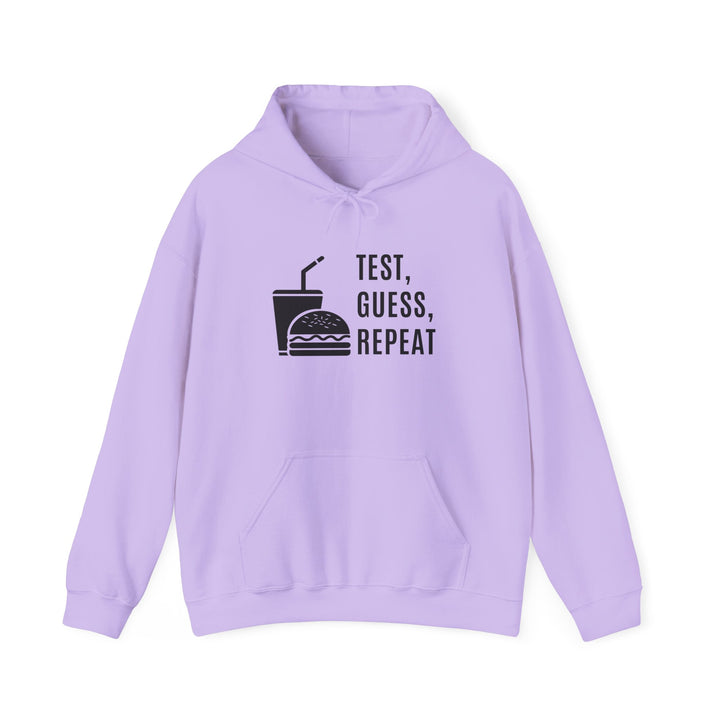 Unisex Heavy Blend™ Hooded Sweatshirt-Test, Guess, Repeat