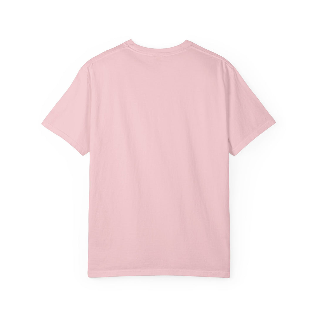 Unisex Garment-Dyed T-shirt- Test, Guess, Repeat