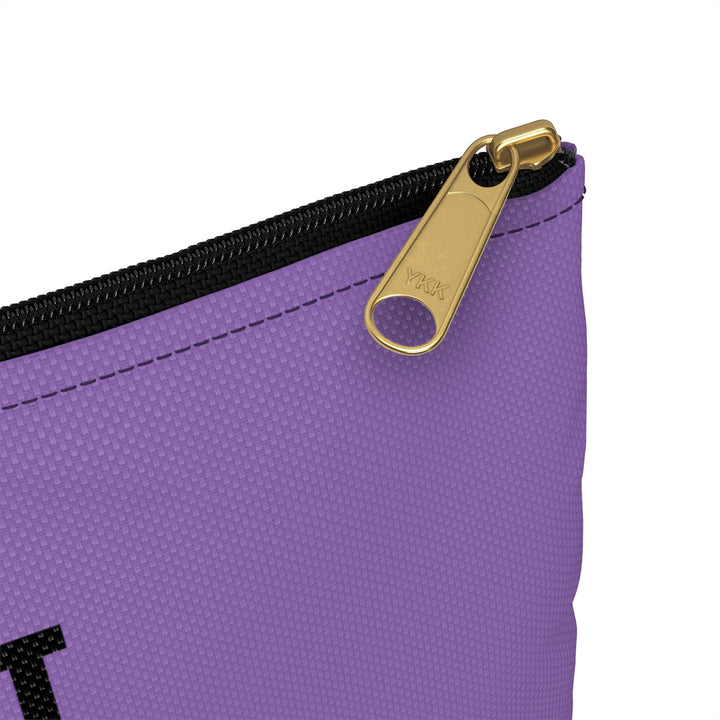 Test, Guess, Repeat Diabetes Accessory Pouch- Purple