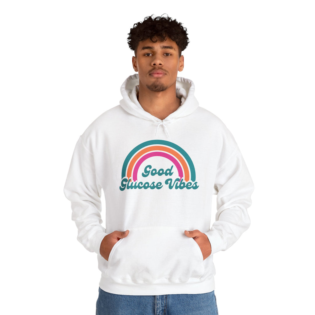 Unisex Heavy Blend™ Hooded Sweatshirt- Good Glucose Vibes