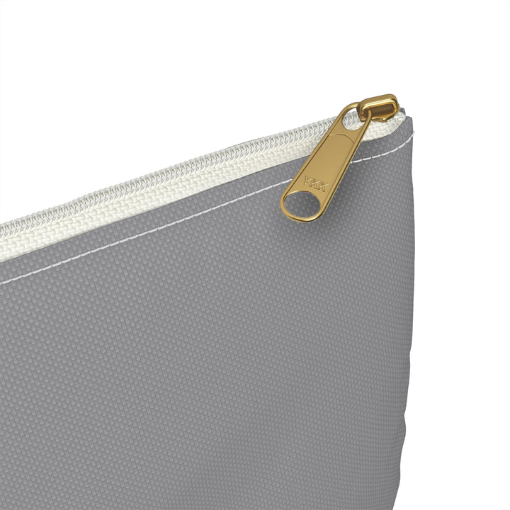 Test, Guess, Repeat Diabetes Accessory Pouch- Grey