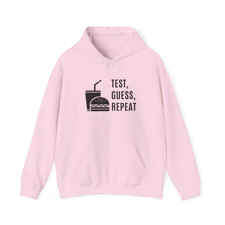 Unisex Heavy Blend™ Hooded Sweatshirt-Test, Guess, Repeat