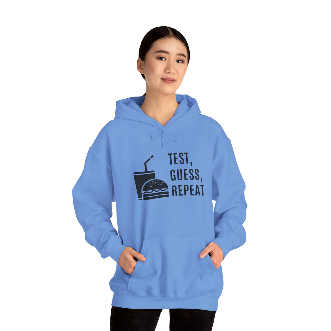 Unisex Heavy Blend™ Hooded Sweatshirt-Test, Guess, Repeat