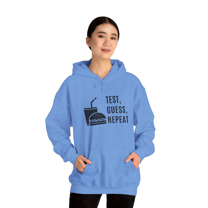 Unisex Heavy Blend™ Hooded Sweatshirt-Test, Guess, Repeat