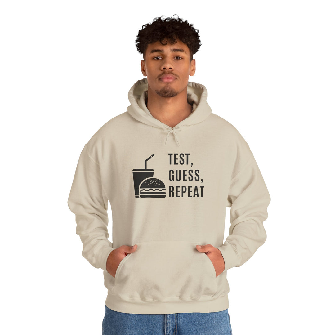 Unisex Heavy Blend™ Hooded Sweatshirt-Test, Guess, Repeat