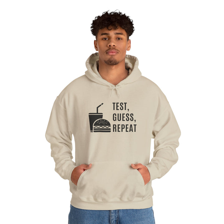 Unisex Heavy Blend™ Hooded Sweatshirt-Test, Guess, Repeat