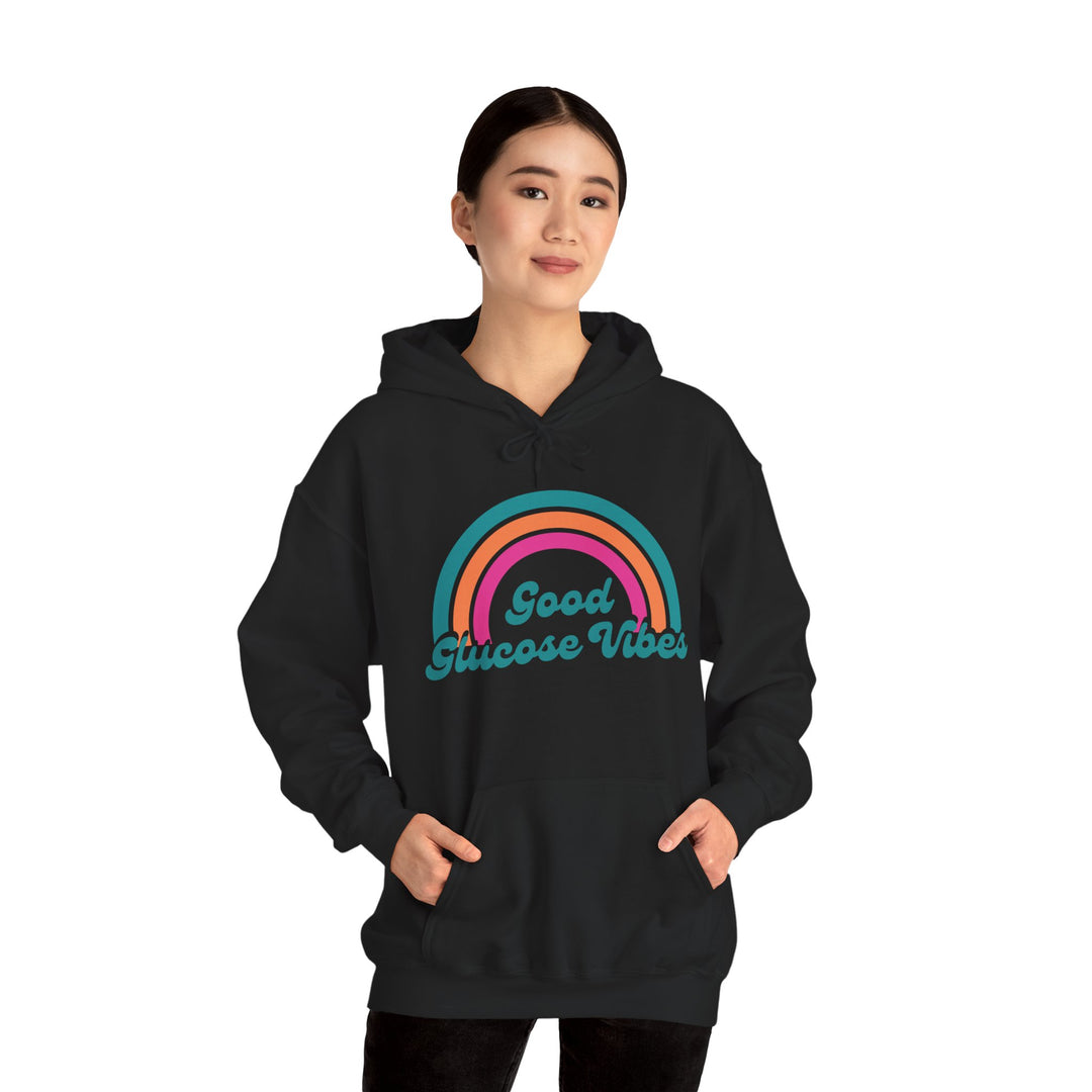 Unisex Heavy Blend™ Hooded Sweatshirt- Good Glucose Vibes