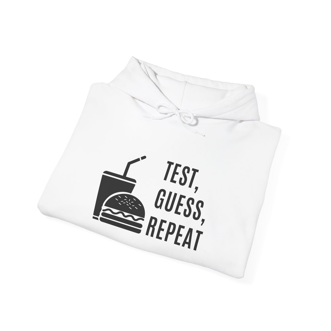 Unisex Heavy Blend™ Hooded Sweatshirt-Test, Guess, Repeat