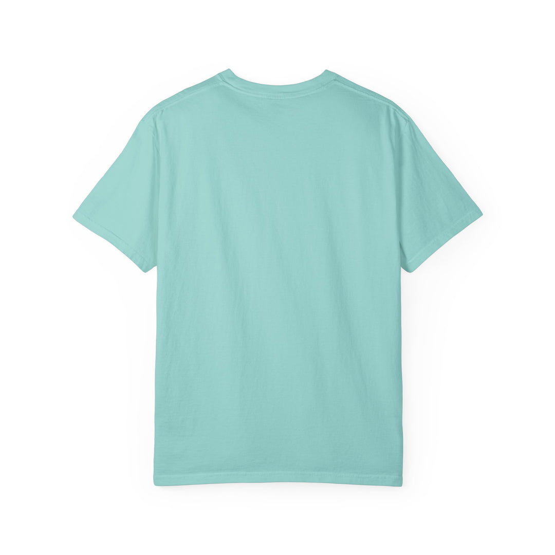 Unisex Garment-Dyed T-shirt- Peace, Love & Insulin