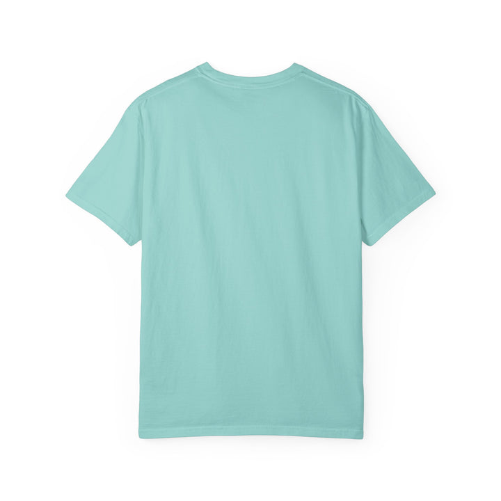 Unisex Garment-Dyed T-shirt- Peace, Love & Insulin