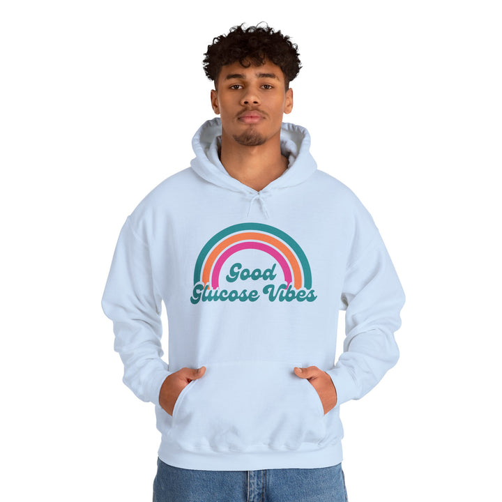 Unisex Heavy Blend™ Hooded Sweatshirt- Good Glucose Vibes
