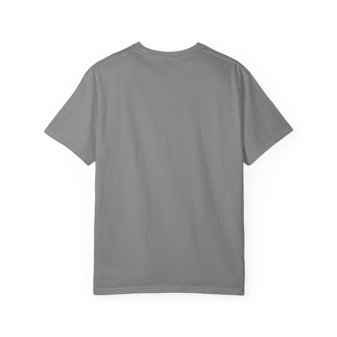 Unisex Garment-Dyed T-shirt- Test, Guess, Repeat