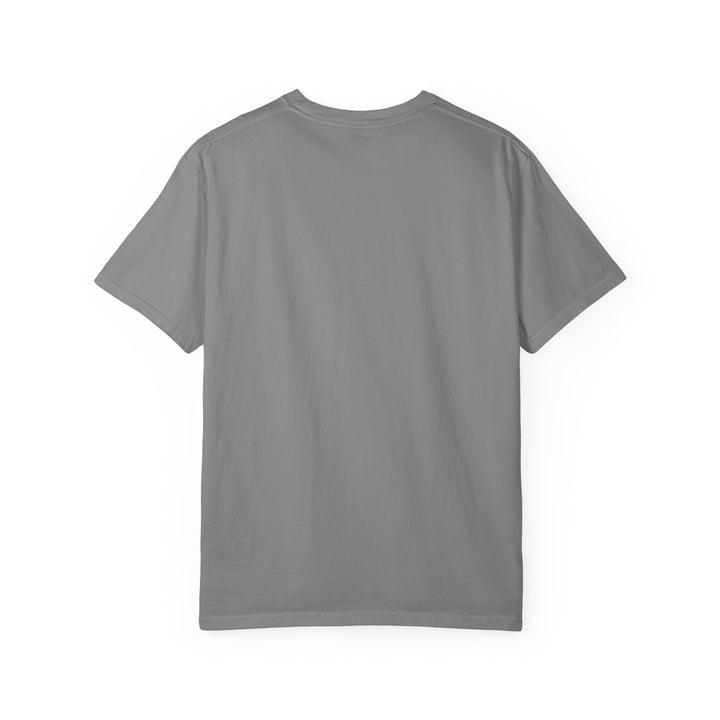Unisex Garment-Dyed T-shirt- Test, Guess, Repeat