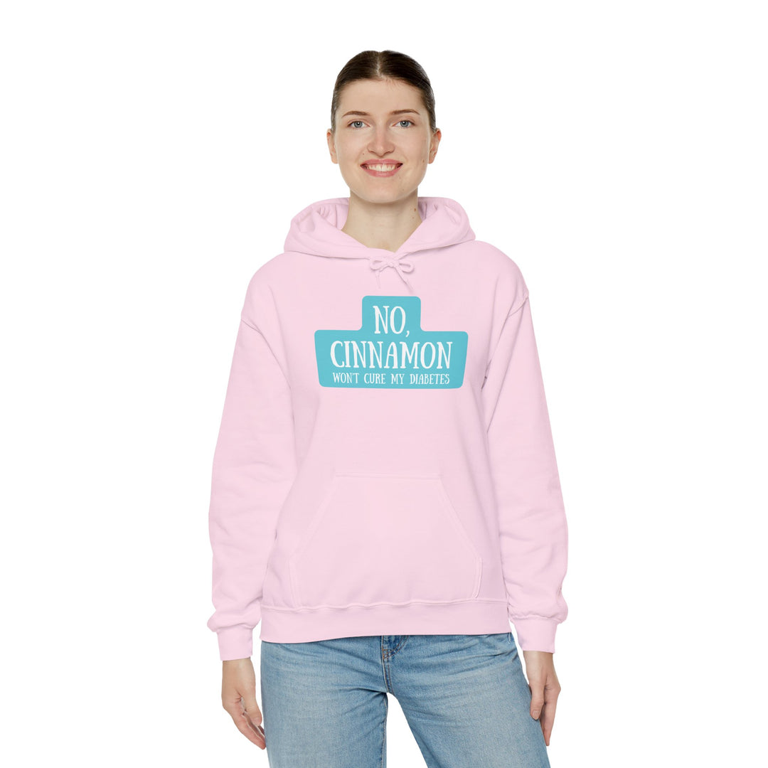 Unisex Heavy Blend™ Hooded Sweatshirt- No, Cinnamon Won't Cure My Diabetes