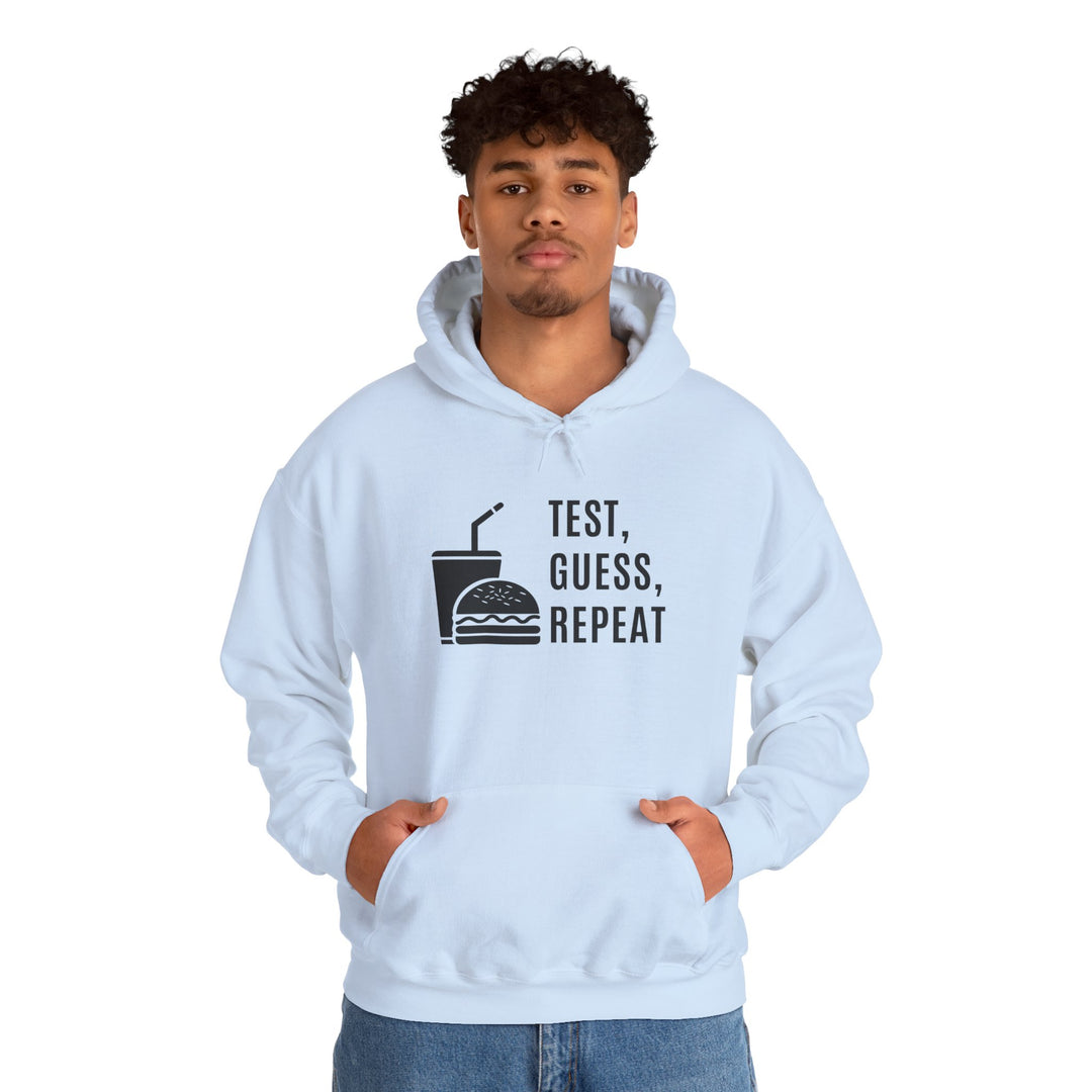 Unisex Heavy Blend™ Hooded Sweatshirt-Test, Guess, Repeat