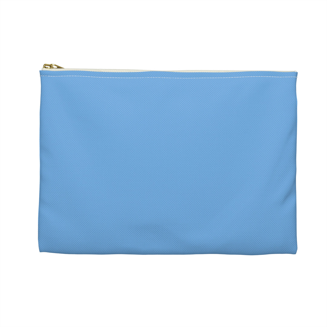 Peace, Love & Insulin Diabetes Accessory Pouch- Light Blue