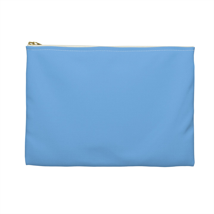 Peace, Love & Insulin Diabetes Accessory Pouch- Light Blue
