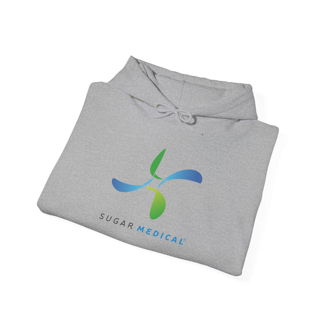 Unisex Heavy Blend™ Hooded Sweatshirt- Sugar Medical