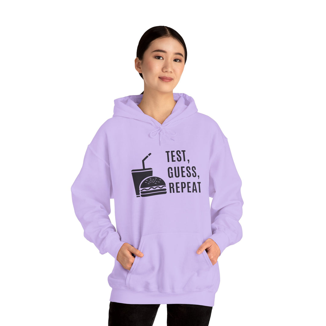 Unisex Heavy Blend™ Hooded Sweatshirt-Test, Guess, Repeat