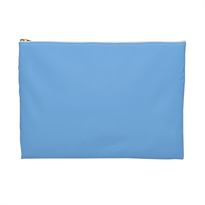 Peace, Love & Insulin Diabetes Accessory Pouch- Light Blue
