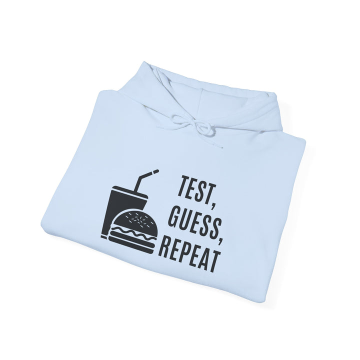 Unisex Heavy Blend™ Hooded Sweatshirt-Test, Guess, Repeat