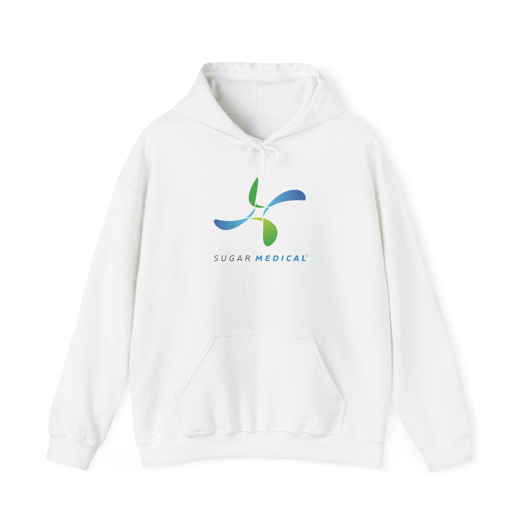 Unisex Heavy Blend™ Hooded Sweatshirt- Sugar Medical