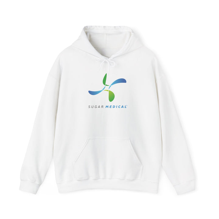Unisex Heavy Blend™ Hooded Sweatshirt- Sugar Medical