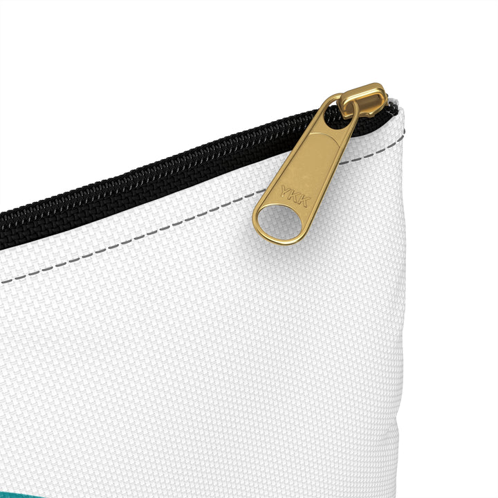 Good Glucose Vibes Diabetes Accessory Pouch- White