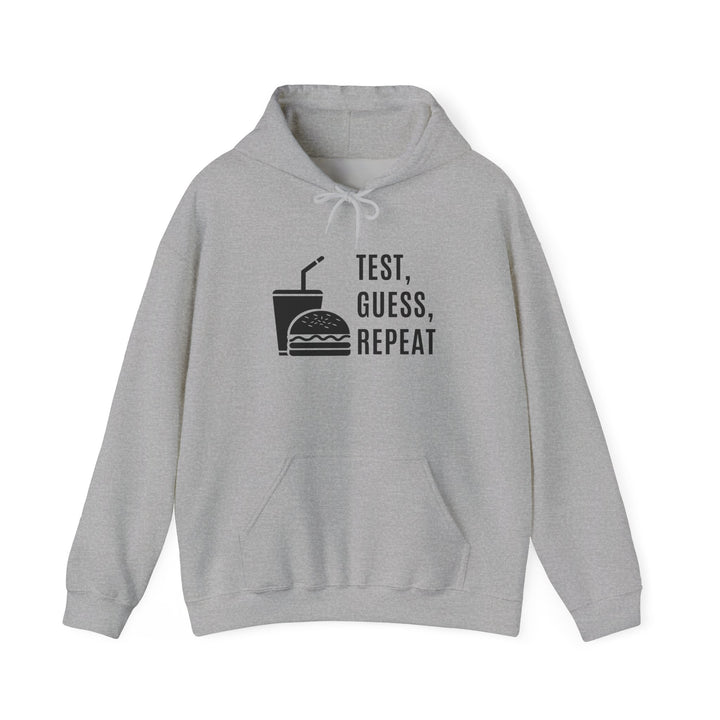 Unisex Heavy Blend™ Hooded Sweatshirt-Test, Guess, Repeat