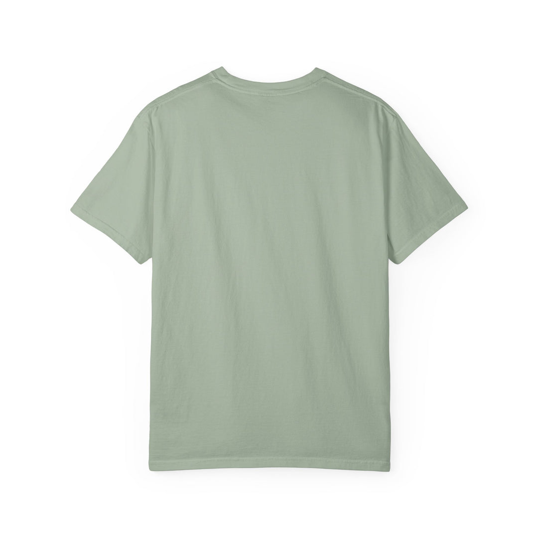 Unisex Garment-Dyed T-shirt- Test, Guess, Repeat