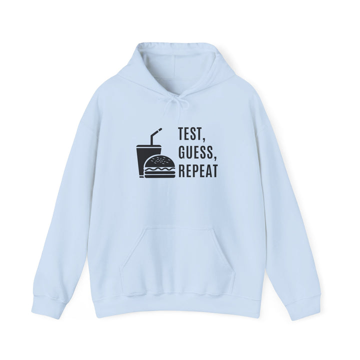 Unisex Heavy Blend™ Hooded Sweatshirt-Test, Guess, Repeat