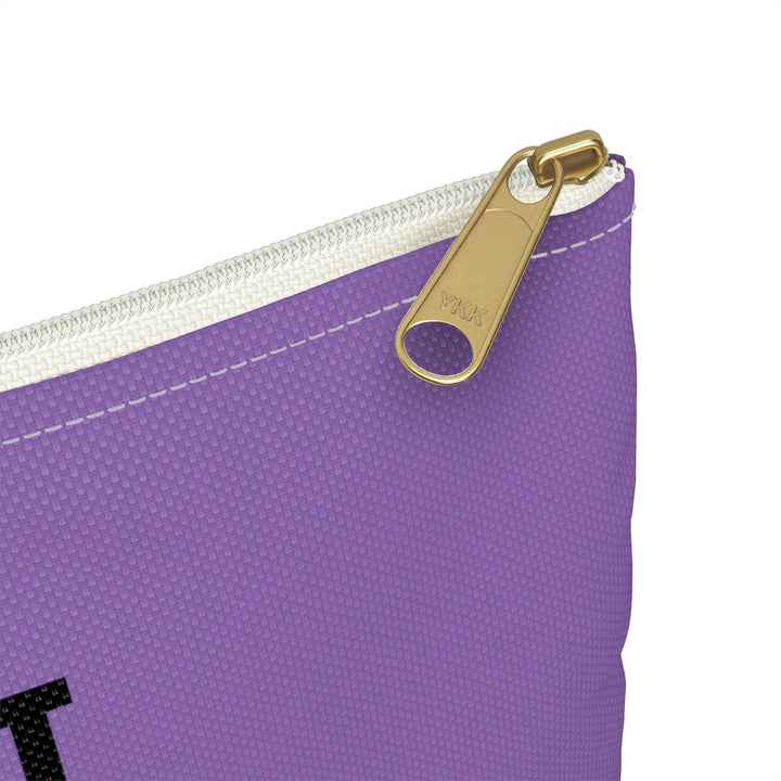 Test, Guess, Repeat Diabetes Accessory Pouch- Purple