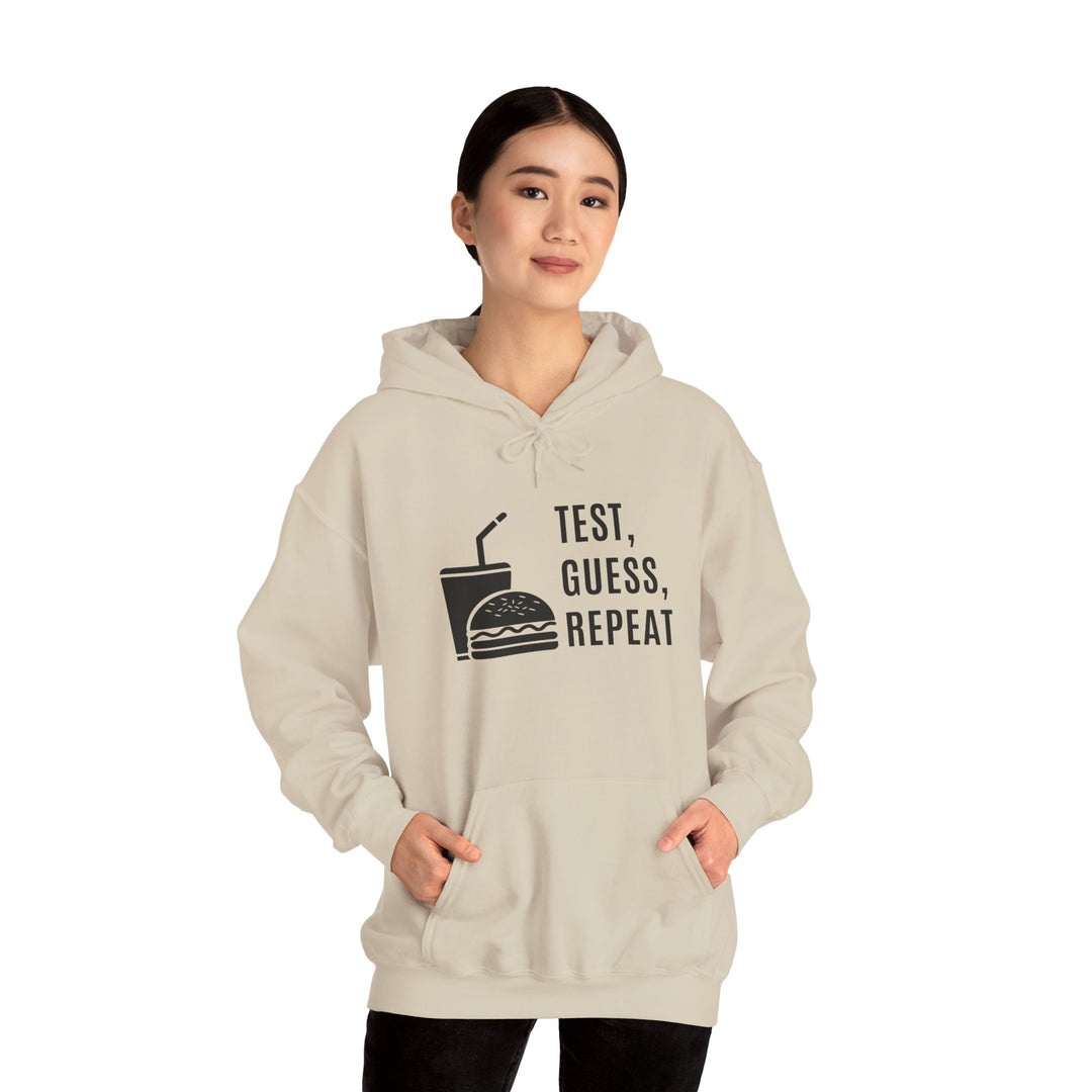 Unisex Heavy Blend™ Hooded Sweatshirt-Test, Guess, Repeat