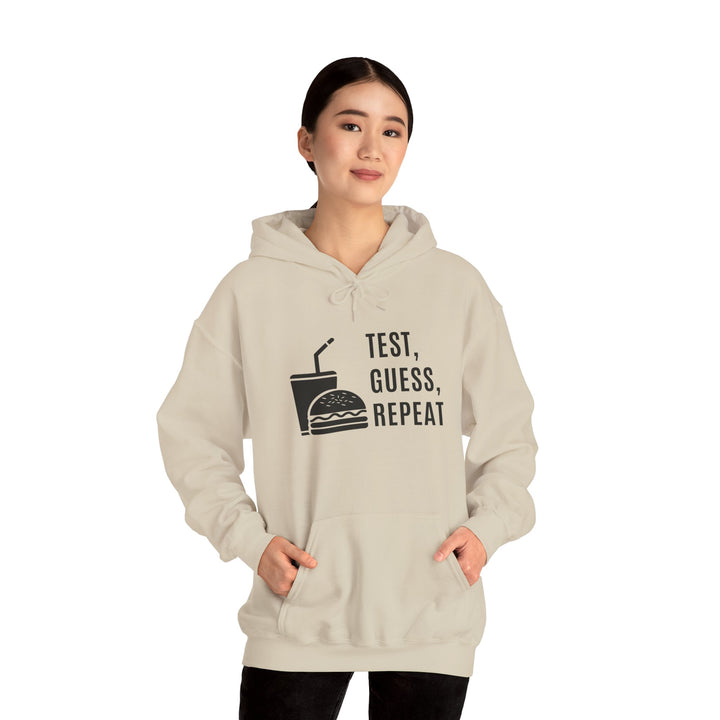 Unisex Heavy Blend™ Hooded Sweatshirt-Test, Guess, Repeat
