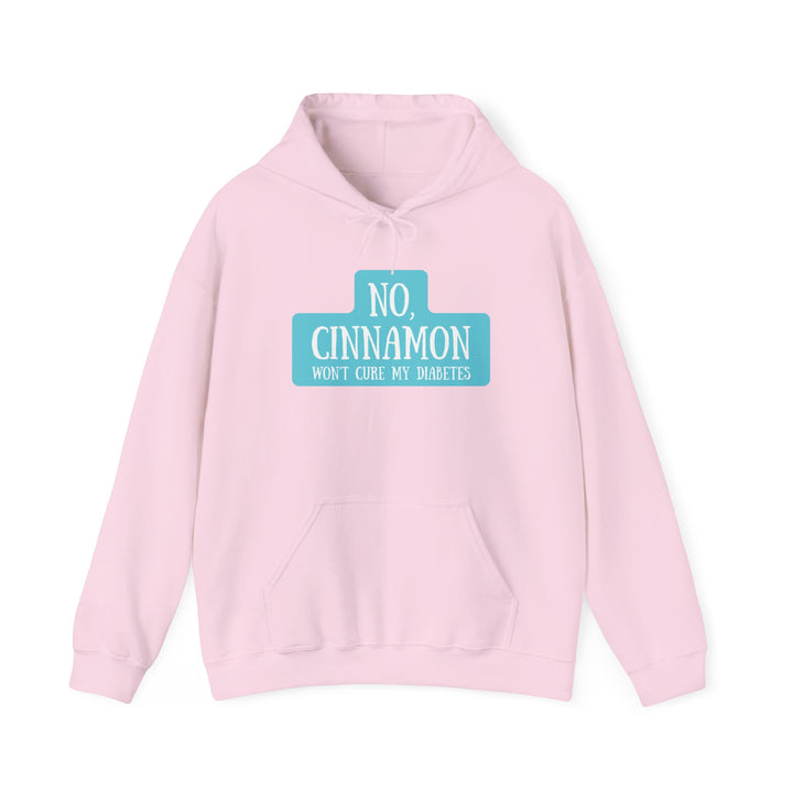 Unisex Heavy Blend™ Hooded Sweatshirt- No, Cinnamon Won't Cure My Diabetes