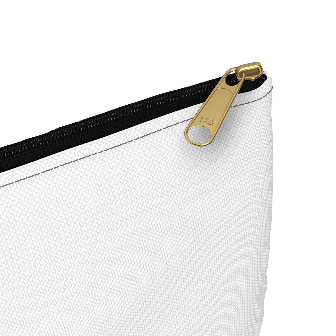 Good Glucose Vibes Diabetes Accessory Pouch- White