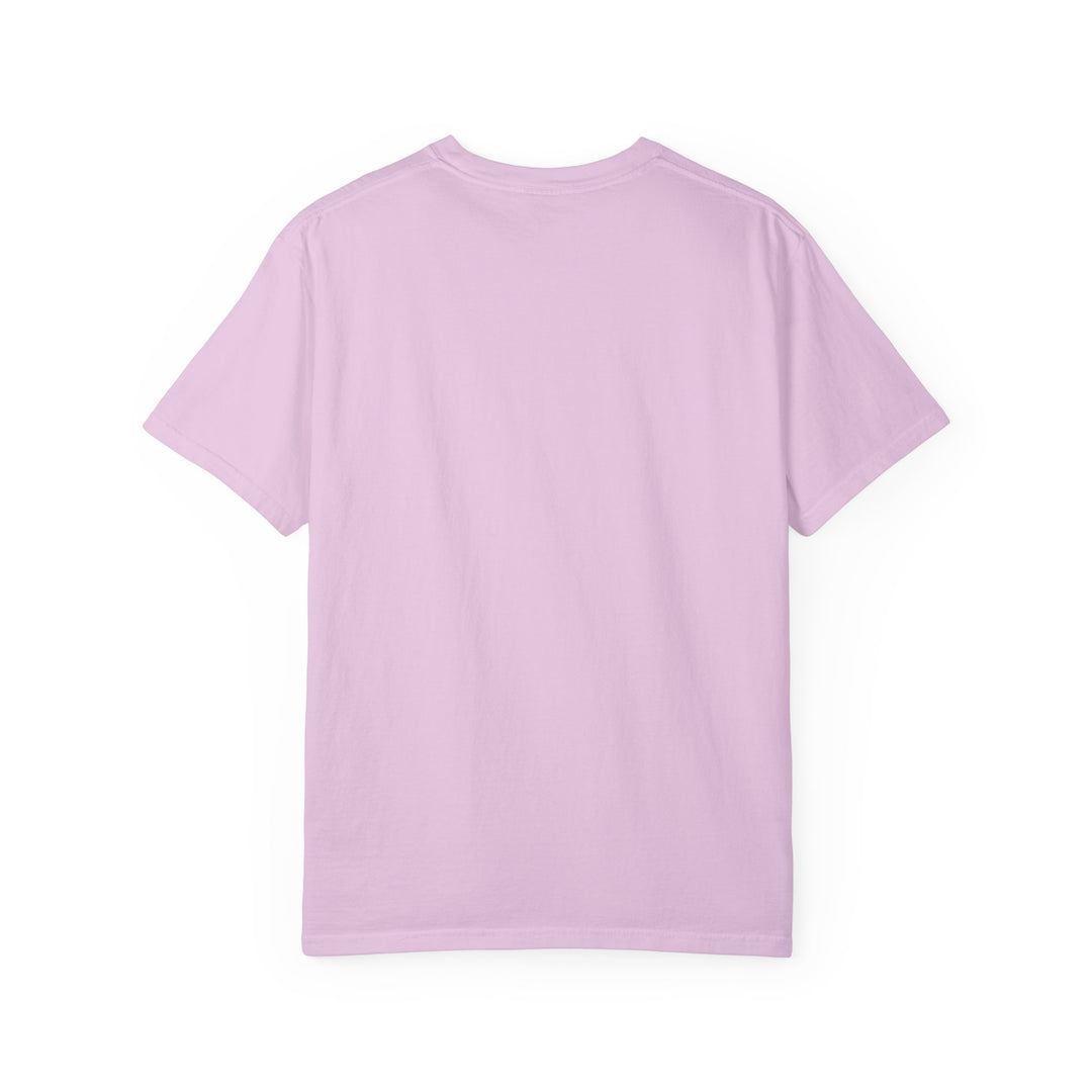 Unisex Garment-Dyed T-shirt- Peace, Love & Insulin