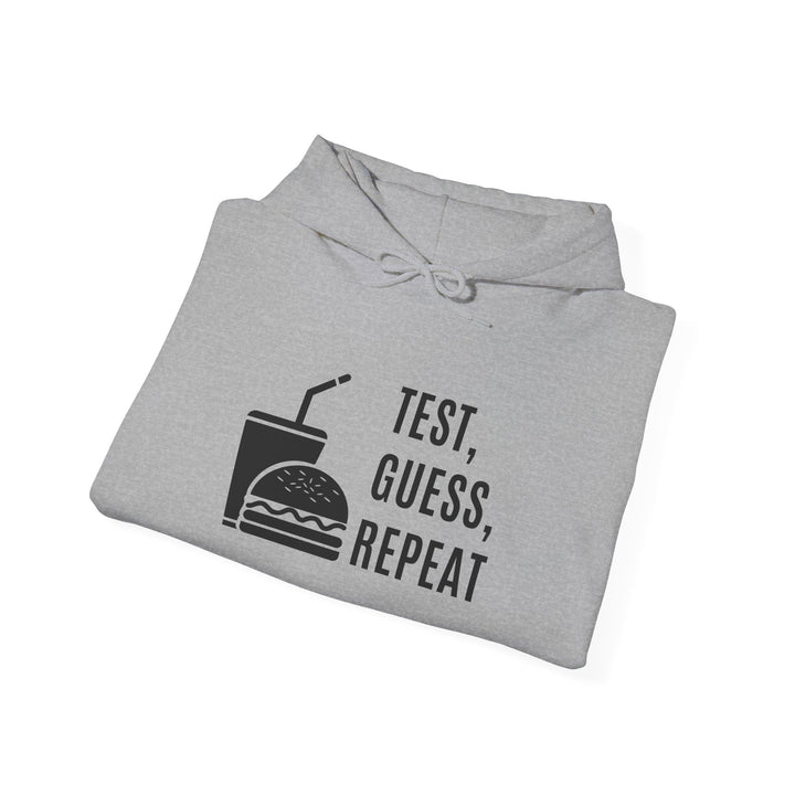 Unisex Heavy Blend™ Hooded Sweatshirt-Test, Guess, Repeat