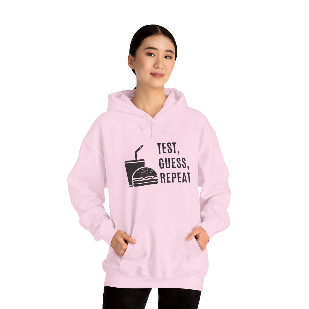 Unisex Heavy Blend™ Hooded Sweatshirt-Test, Guess, Repeat