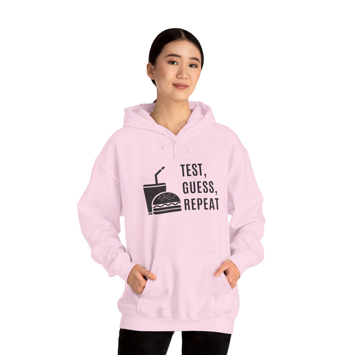 Unisex Heavy Blend™ Hooded Sweatshirt-Test, Guess, Repeat