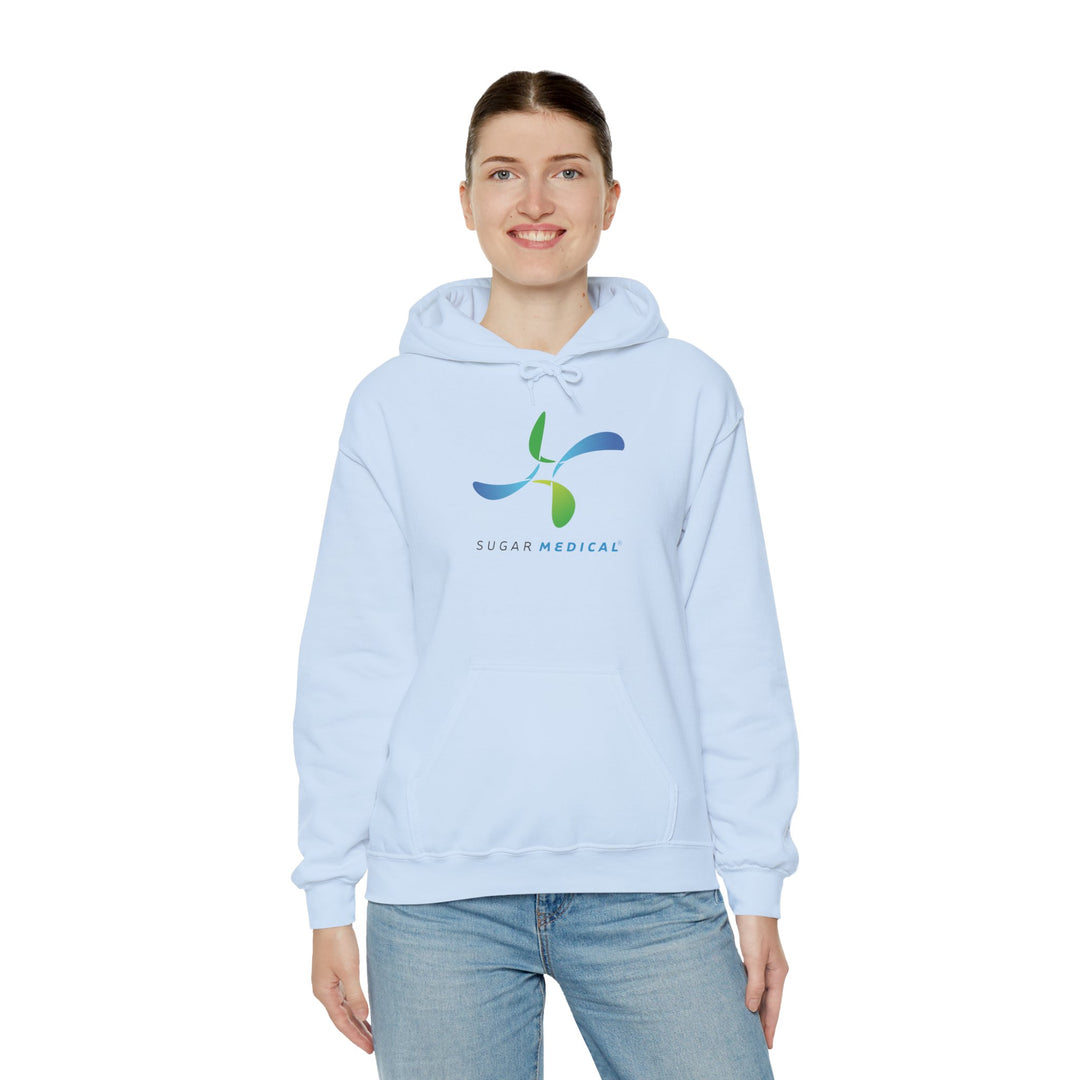 Unisex Heavy Blend™ Hooded Sweatshirt- Sugar Medical