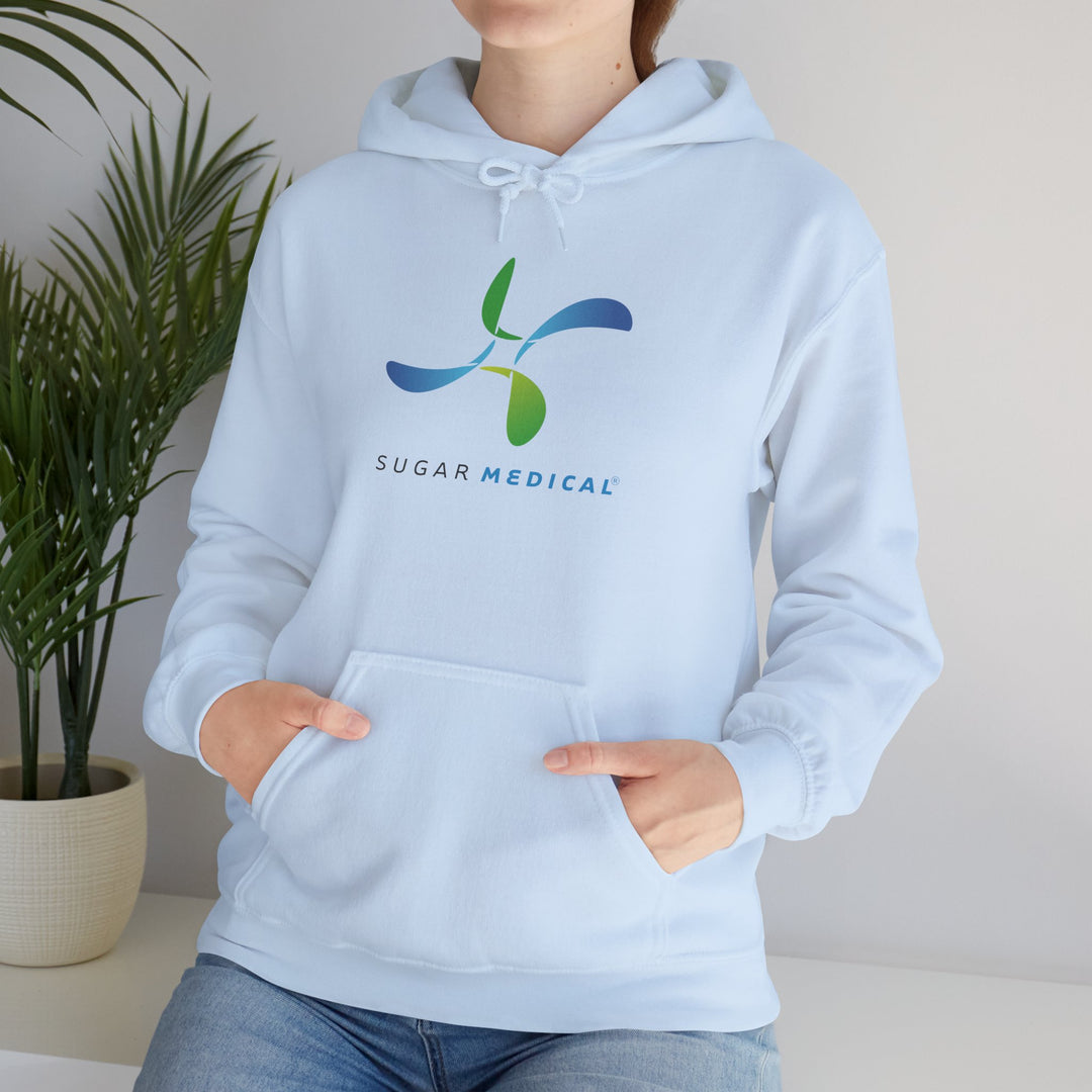 Unisex Heavy Blend™ Hooded Sweatshirt- Sugar Medical