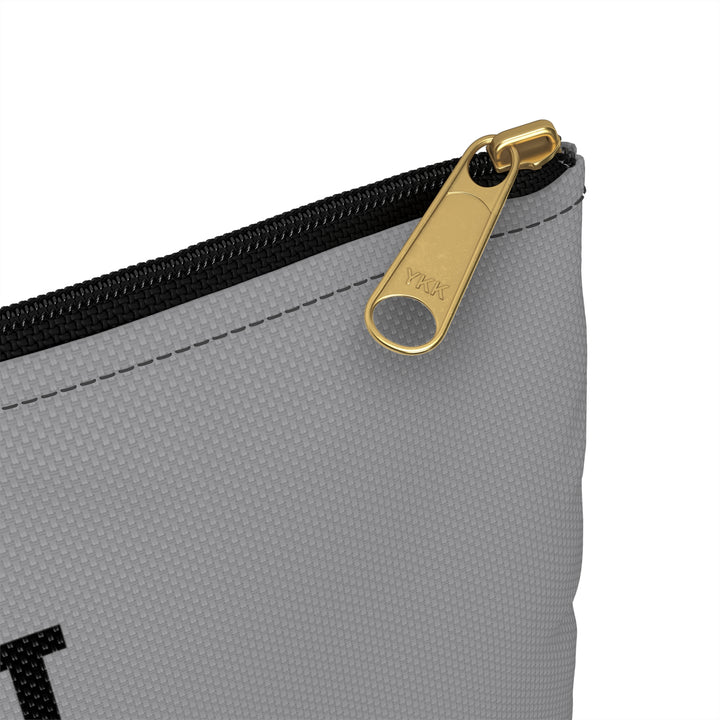 Test, Guess, Repeat Diabetes Accessory Pouch- Grey