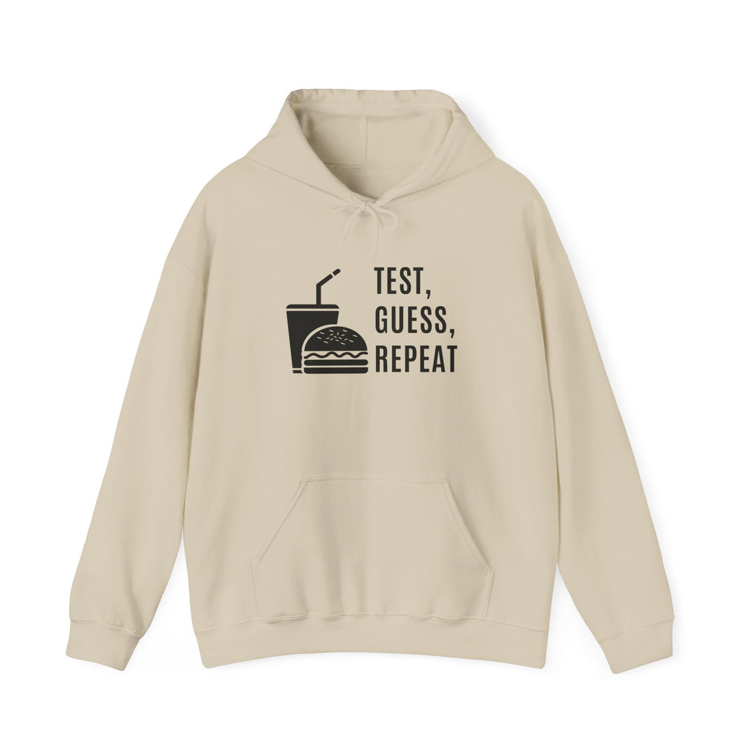 Unisex Heavy Blend™ Hooded Sweatshirt-Test, Guess, Repeat